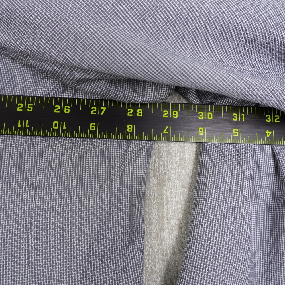 Stacy Adams Gold Mens Designer Gray Two Piece Suit 56R Pants 52 NWT $219 - Picture 9 of 16